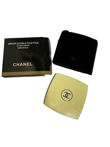 Chanel Mirror Compact Double Makeup miroir limited edition
