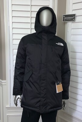 The North Face Mens Bedford (Mcmurdo) Down Parka Insulated Winter
