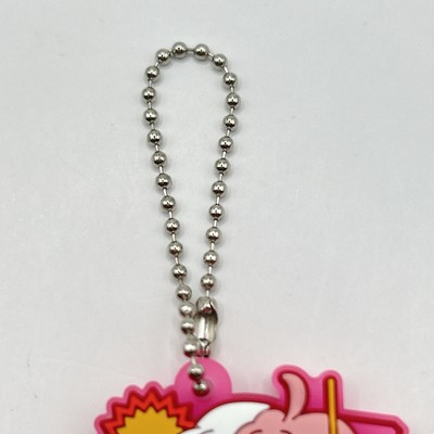 Atlas One Piece Rubber Mascot Gummy Figure Keychain Charm Bandai