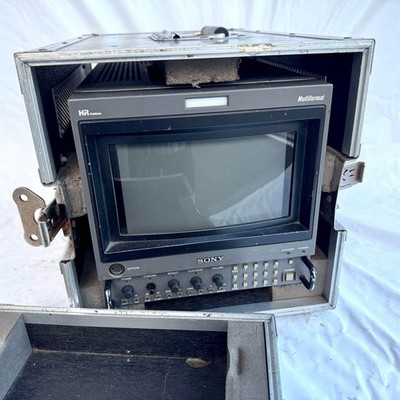 Sony BVM-D9H5J 9″ HD Master Monitor with AC-LMD9 Power Supply and