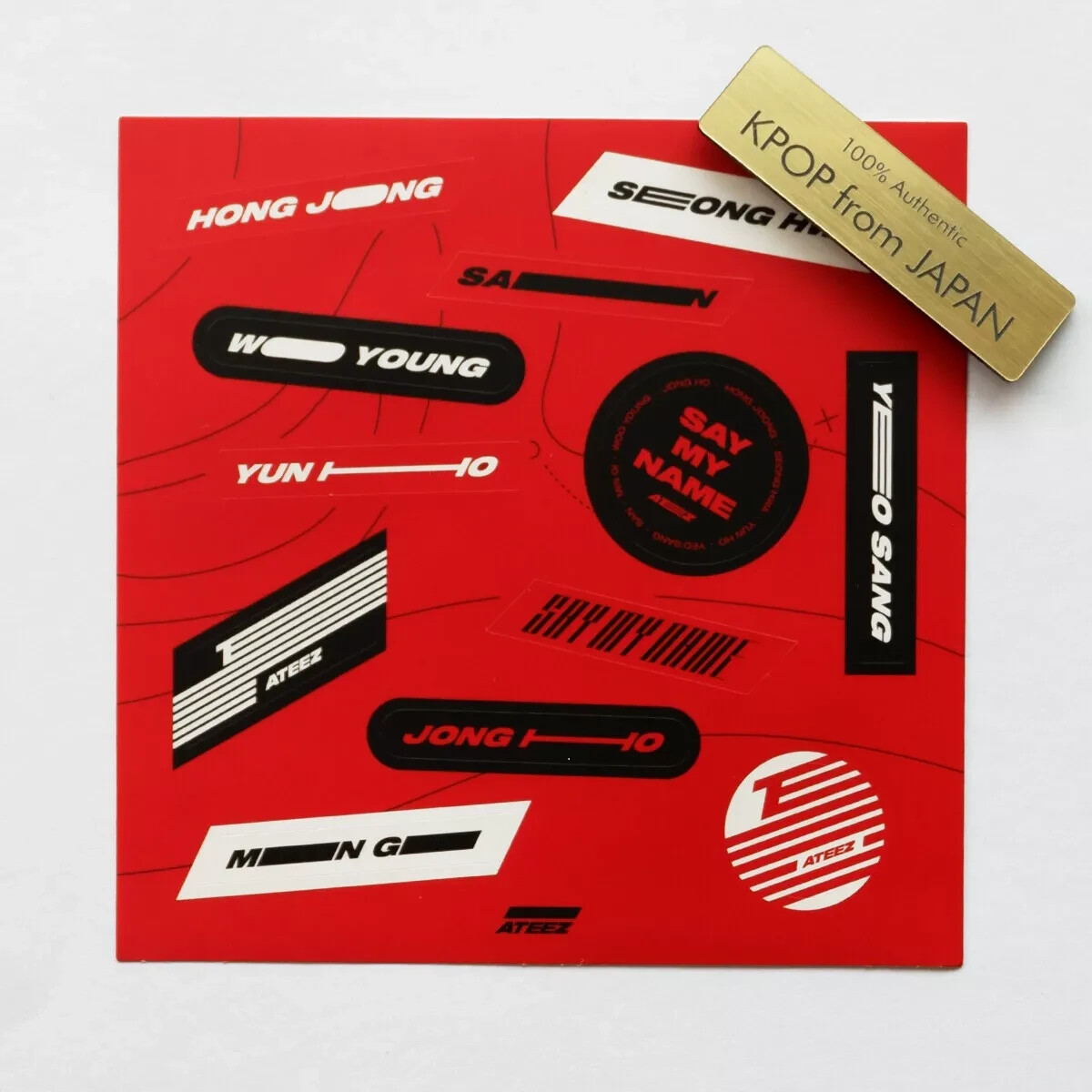 HONGJOONG ATEEZ TREASURE EP 2 : Zero To One Official Album
