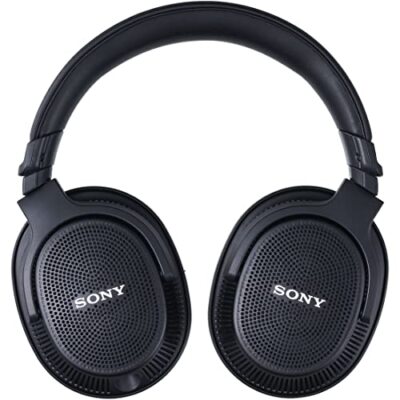 Sony MDR-MV1 Open-Back Wired Headphones - Black for sale online | eBay