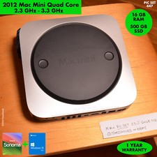 Apple Mac mini 16 GB RAM 2012 Apple Desktops & All-In-One