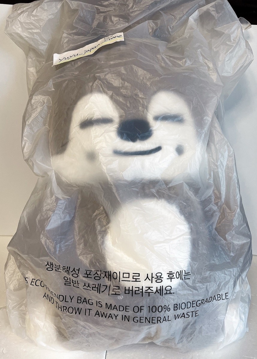 Stray Kids SKZOO Wolf Chan Plush Teddybear Ver. K-pop Official New