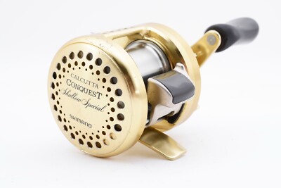 Shimano 04 Calcutta Conquest 50S Shallow Spool RH Baitcasting Reel