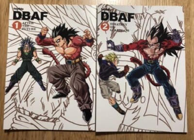 TOYOTARO Dragon ball dojin manga book DBAF vol 1 2 set used | eBay