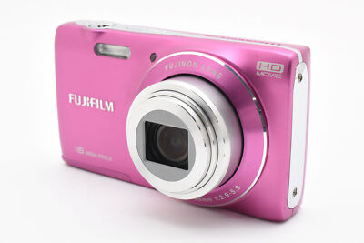 FUJIFILM FINEPIX JZ250 16.0MP Digital Camera Pink [Exc+++