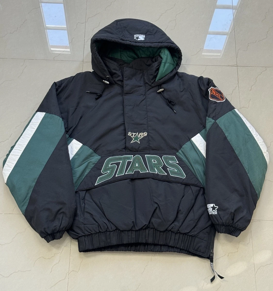 Starter Dallas Stars Jacket NHL Fan Apparel & Souvenirs for sale