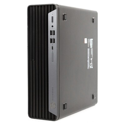 HP EliteDesk 800 G6 SFF Desktop i7-10700 2.90GHz M.2 16GB 512GB