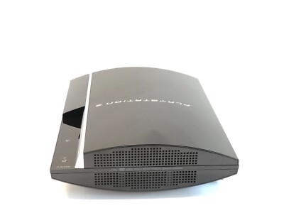 SONY PLAYSTATION 3 80GB black PS3 CECHL00 Japan game Console boxed