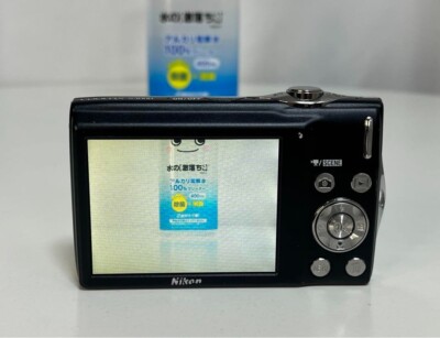 Nikon Digital Camera COOLPIX S Series S3000 Green 4x 12MP Digital