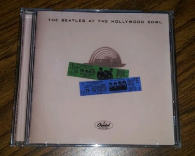 The Beatles Live at the Hollywood Bowl CD! | eBay