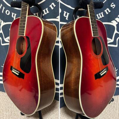 Acoustic Guitar Morris MV-701 AW Vanguard Made in Japan with Soft