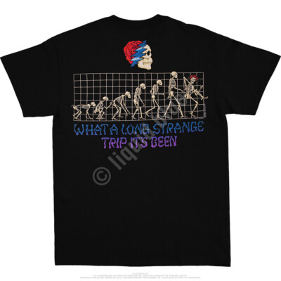 GRATEFUL DEAD-EVOLUTION-Long Strange Trip-2 Sdd T-SHIRT M-L-XL-2X