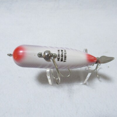 HEDDON Magnum Torpedo Fishing Lure Used PSWB | eBay