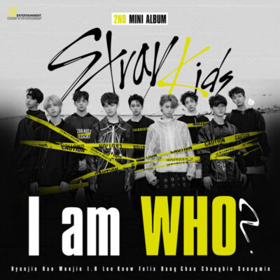 K-Pop CD Stray Kids - 2nd Mini Album 'I am who' | eBay
