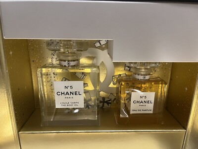CHANEL N0 5 holiday gift set 2023 | eBay