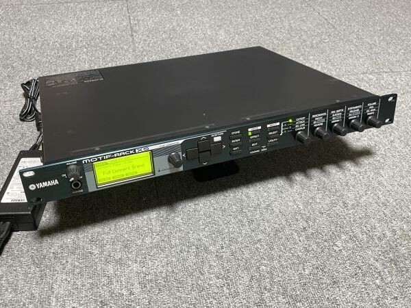 YAMAHA Motif Rack XS Tone Generator Multi Effector Working | eBay