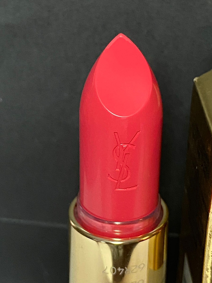Rouge Pur Couture Satin Lipstick - 52 Rouge Rose by Yves Saint
