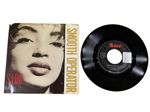 Promo! Sade – Smooth Operator / Same, 45 RPM VG w PS (30K) | eBay