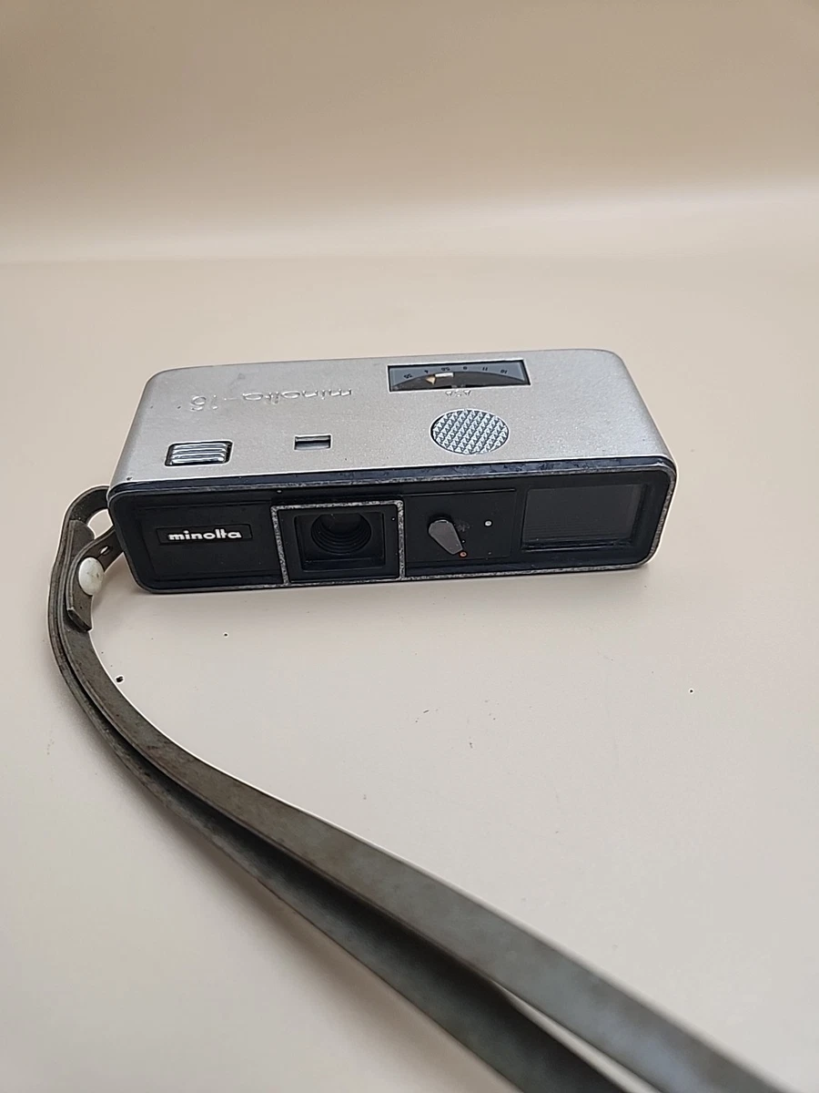 Minolta 16 Model P In Vintage Subminiature Cameras for sale | eBay