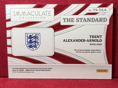 2024-25 Panini Immaculate Standard Trent Alexander-Arnold