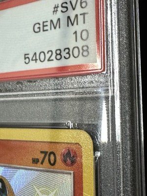 PSA 10 Pokemon Charmander Hidden Fates #SV6/V94 Baby Shiny Holo | eBay