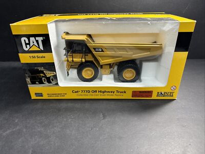 CAT CATERPILLAR 777D OFF-HIGHWAY TRUCK 1:50 SCALE MODEL - NORSCOT