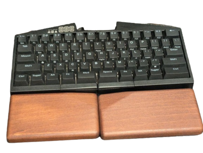 Ultimate Hacking Keyboard 60 v2 UHK Silent Pink Switch US Layout +