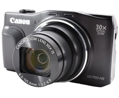 Canon PowerShot SX740 HS 20.3MP Digital Camera 40x Optical Zoom