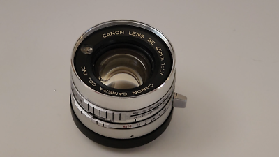 Canon Canonet QL17 45mm F1.7 Modified(Conv'd) Classic Lens for