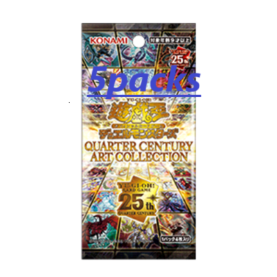 遊戯王25thレアコレ 4BOX シュリンク付き