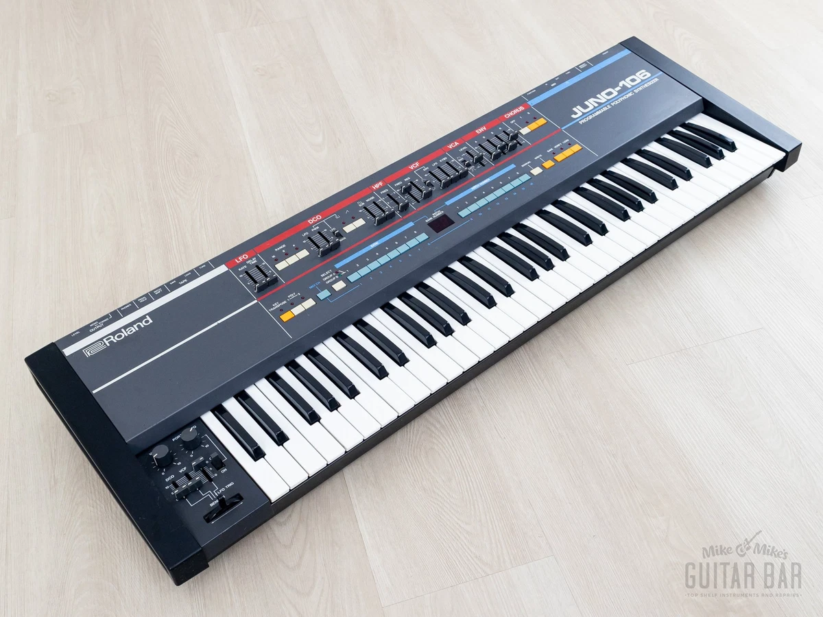 Roland Juno 106 for sale - eBay
