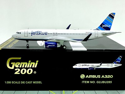 Gemini 200 1:200 JetBlue Airbus A320 G2JBU285 N805JB 763116411466
