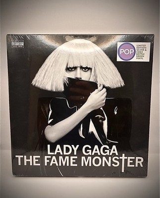 LADY GAGA The Fame Monster Silver & Coke Bottle Clear Colored