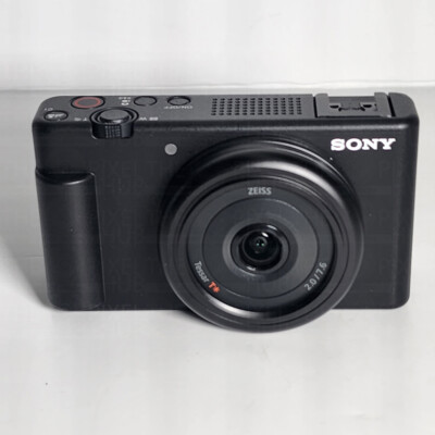 Sony ZV-1F Vlogging Camera (Black) - ZV1F/B 27242926288| eBay