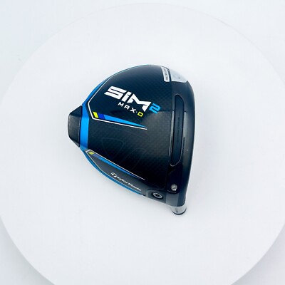 TaylorMade SiM 2 Max Draw Right Hand Driver for sale online | eBay