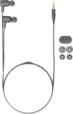 SONY IER-NW500N B Noise canceling earphones For Sony Walkman only