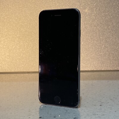 Apple IPhone 6 - 64GB - space grey - A1586 /DO | eBay