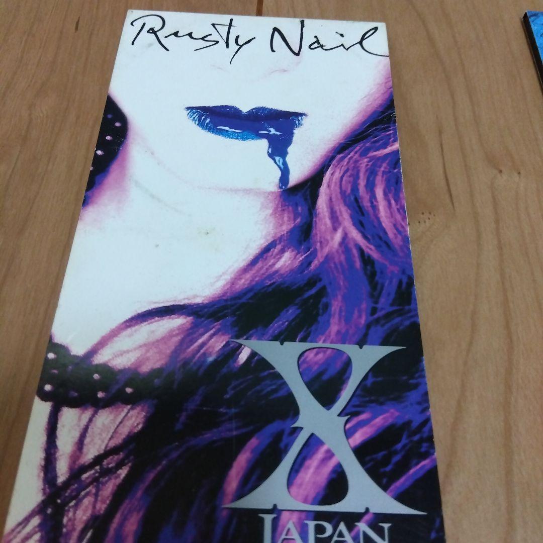 X JAPAN CD single 3 inch CD 5 set Forever Love Crucify my love Say