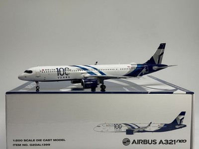 Gemini Jets 1:200 Delta Air Lines Airbus A321neo N589DT 100 Years