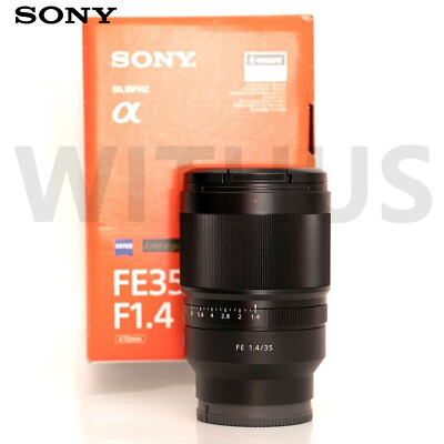 Sony ZEISS Distagon T* FE 35mm F1.4 ZA Lens for E Mount SEL35F14Z