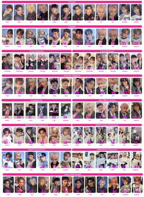 P1 Harmony - DUH! Official Original PHOTOCARD KOR SELLER KPOP 피원