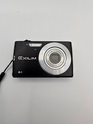 Casio Exilim Zoom EX-Z150 Digital Camera 8.1 MP - No charger