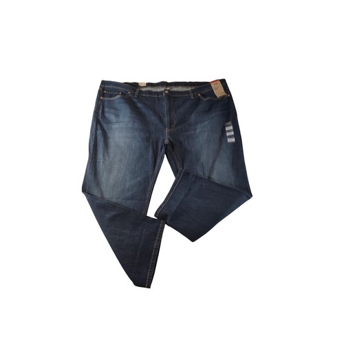 NWT Levi's 517 Bootcut Jeans Men's Size 42x34 Dark Wash Blue Denim