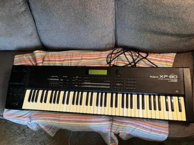 Roland XP-80 76-Key Music Workstation Keyboard | eBay