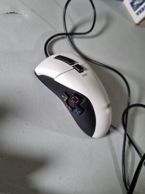 Ultra Rare SplitFish Gameware EDGEFX PS2 for Sony PlayStation 2