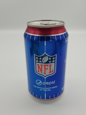 2017 PEPSI WILD CHERRY Limited Edition NFL CAN Pepsi-Cola Soda Pop