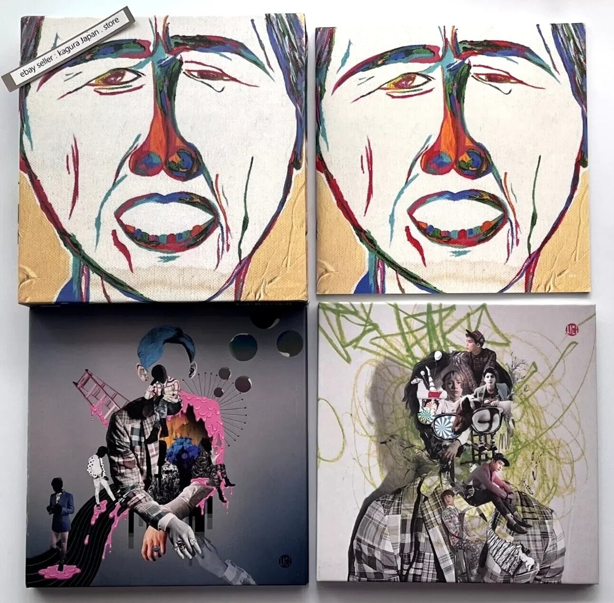 SHINee Chapter 1&2 The Misconceptions of Us CD + Photobook No