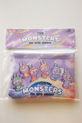 Pop Mart The Monsters Big Into Energy storage bag | eBay
